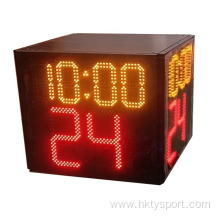 Professional Wireless LED 4-Sided 24-Second Shot Clock